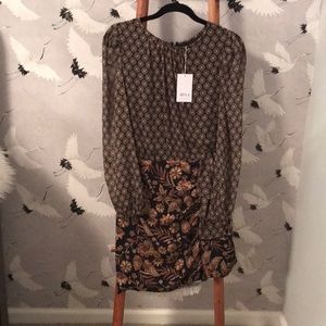 Misa Los Angeles Amber Paisley Dress - Size 6